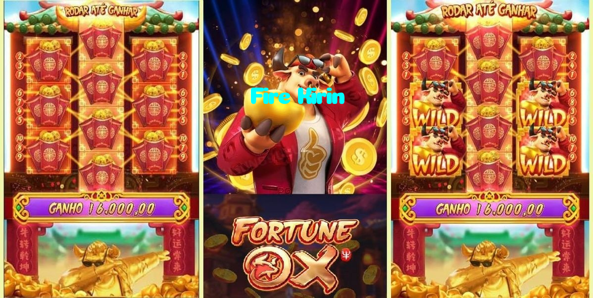Fire Kirin casino presented on mobile device in Pakistan with slots and live games