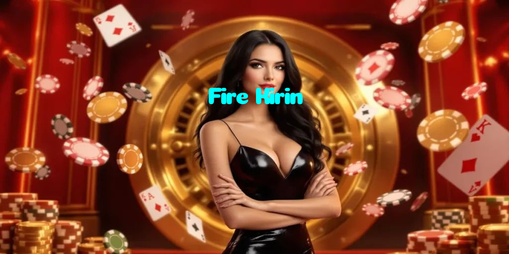 Fire Kirin casino presented on mobile device in Pakistan with slots and live games